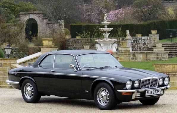 Picture auto, style, retro, Jaguar, Jaguar, retro, 1975, XJ6C