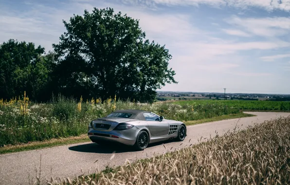 Picture Mercedes-Benz, SLR, Mercedes, Mercedes-Benz SLR McLaren Roadster 722S