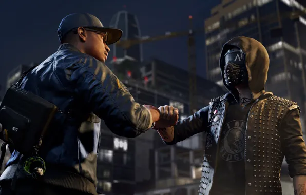 Picture Ubisoft, San-Francisco, Marcus, DedSec, Watch_Dogs 2, Wrench