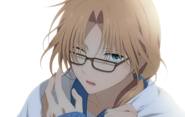 Anime, art, glasses, guy, Dawn Yona, Akatsuki no Yona, Suwon