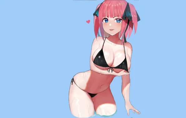 Picture kawaii, red, sexy, anime, pretty, miku, cute, bikini