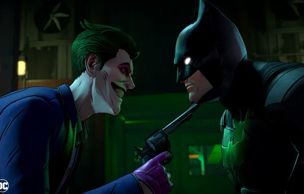 The game, Look, Smile, Joker, Batman, Costume, Weapons, Hero