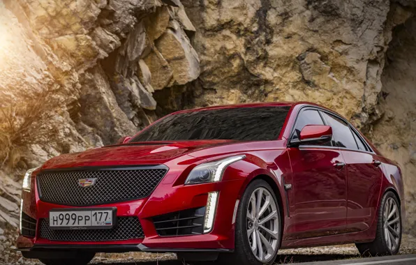 Picture Cadillac, CTS, CTS V