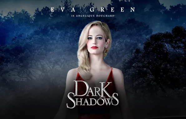 Picture Dark Shadows, Eva green, dark shadows