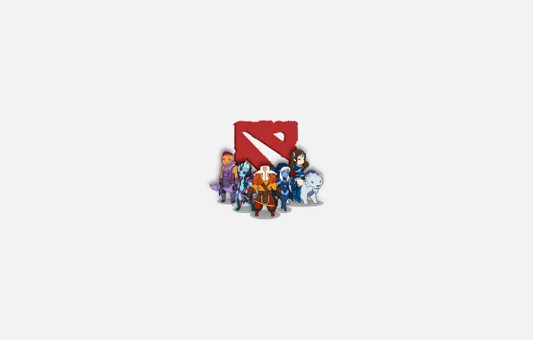 Minimalism, MAG, dota, Jagger, ranger, drow, spirit, DotA