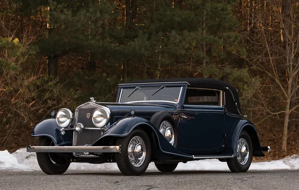 Convertible, luxury, Suite, luxury, retro cars, Cabriolet, Horch, Horch