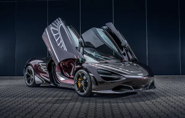 McLaren, door, supercar, 2018, Manhart, 720S, Carlex Design