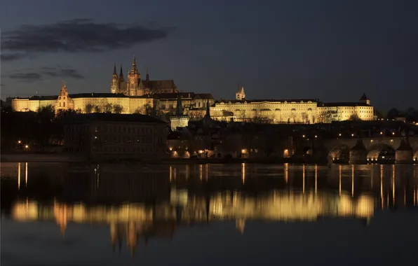 Castle, Prague, the Czech Republic