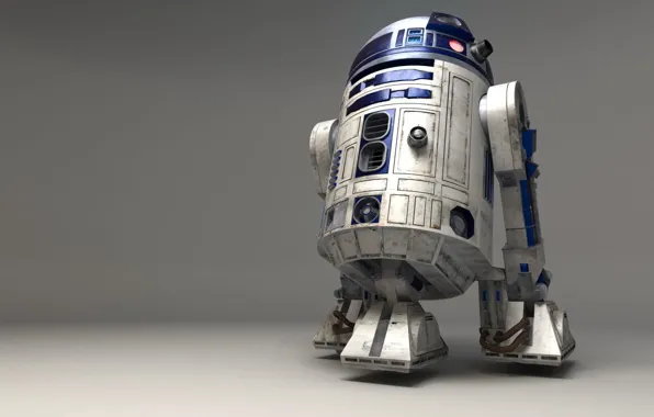Picture robot, R2D2, star wars