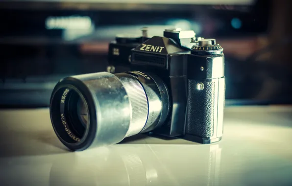 The camera, Jupiter, film, ZENIT