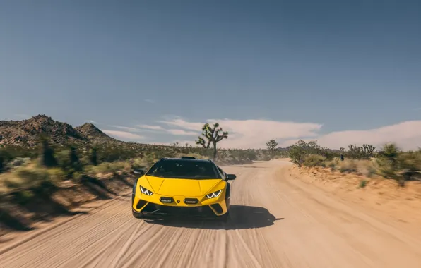 Picture Lamborghini, speed, off-road, Huracan, Lamborghini Huracan Sterrato