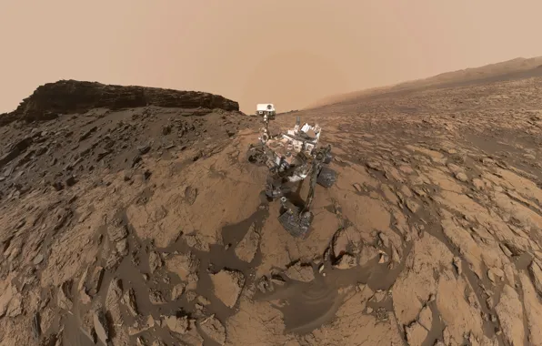 Picture Mars, NASA, the Rover, Curiosity, Mars science laboratory