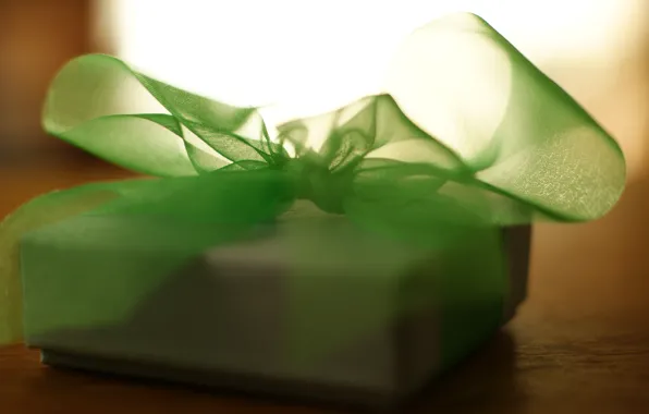 Green, background, box, gift, widescreen, Wallpaper, tape, wallpaper