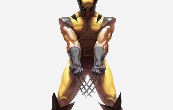 Picture anger, Wolverine, Logan, x-men, Wolverine, Marvel, x-men, Comics