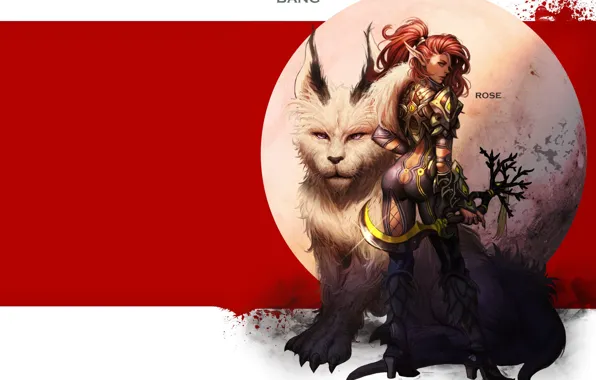 Art, rose, fantasy, sings, sung min