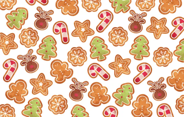 Picture decoration, background, pattern, New Year, Christmas, Christmas, winter, background
