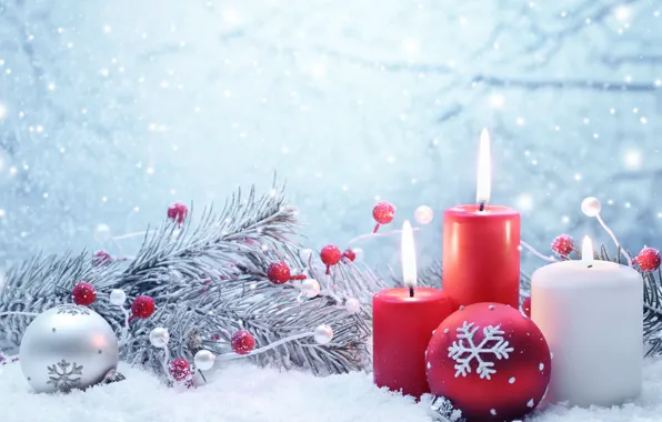 Winter, snow, toys, New Year, Christmas, Christmas, winter, snow