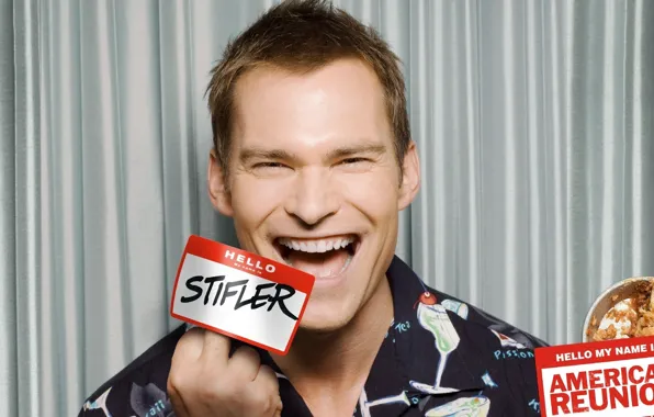 Seann William Scott, Seann William Scott, American Reunion, American pie: All Assembly, Stifler