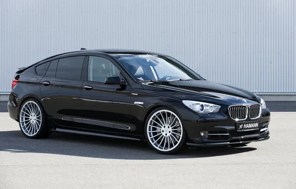 Picture BMW, Parking, Hamann, 2010, Gran Turismo, 550i, 5, F07