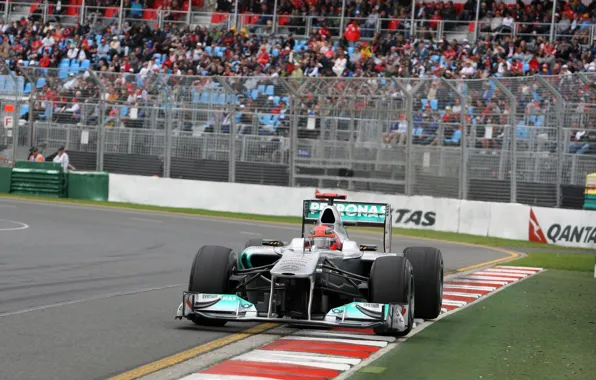Mercedes, Australia, formula 1, formula 1, Mercedes GP, 2011, Schumacher, Michael Schumacher