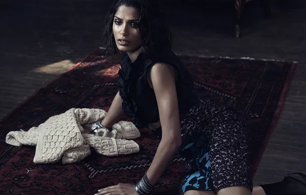 Picture pose, carpet, model, skirt, makeup, actress, brunette, hairstyle