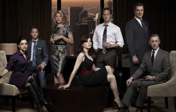 Picture Season 4, The good wife, Alicia Florrick
