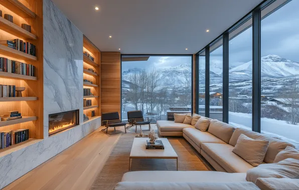 Picture design, style, room, furniture, home, interior, living room, AI art