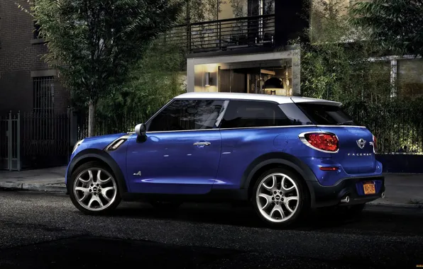 Mini, UK, British Motor Corporation, Mini Paceman