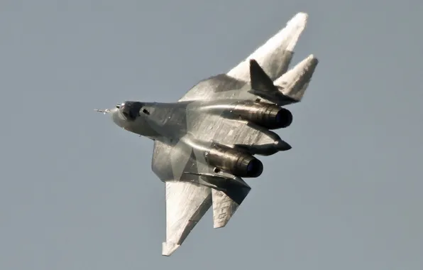 Picture 2011, August 17, Moscow (UUBW), Sukhoi T-50