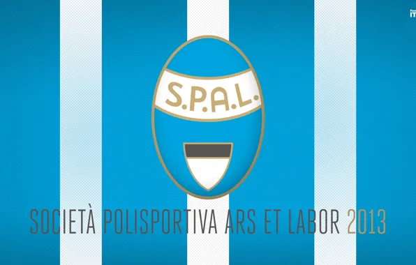 Wallpaper, sport, logo, football, Italia, Serie A, SPAL