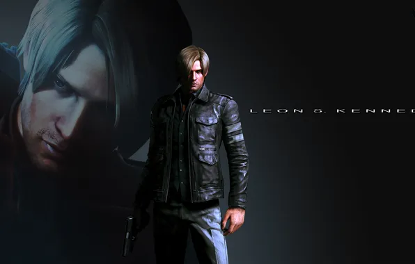 Picture weapons, pistol, Resident Evil 6, Leon Scott Kennedy, Biohazard 6