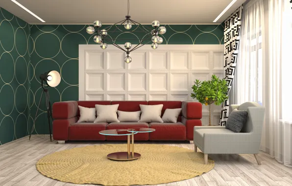 Design, style, furniture, living room, living room