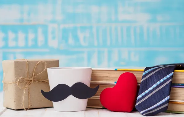 Gift, tie, Holiday, February 23