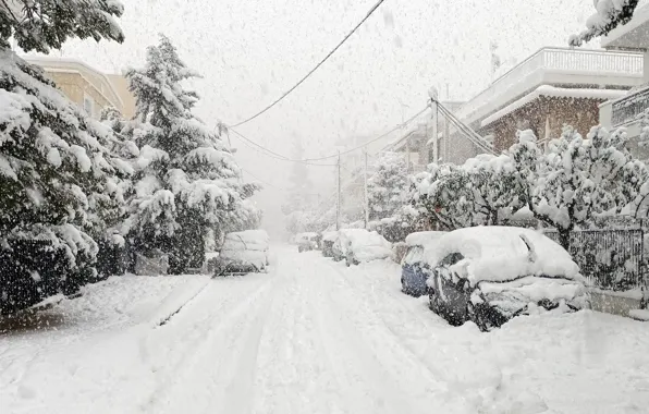 Winter, Winter, Snowfall, Snowfall, Snow City, Snow city