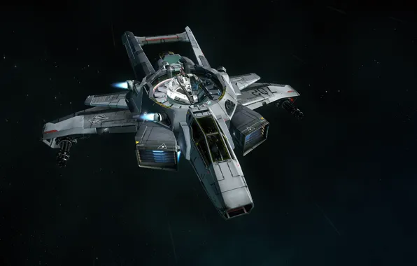 Space, flight, spaceship, Star Citizen, Star citizen