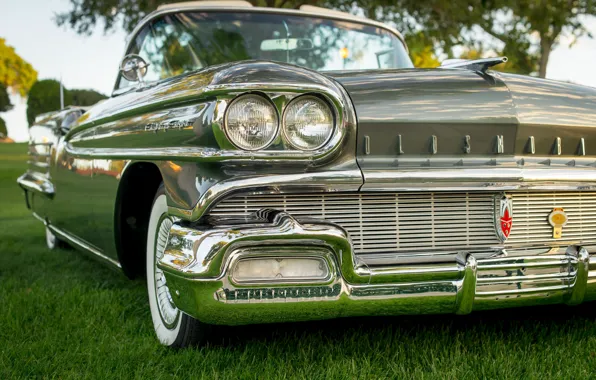 Picture lights, the front, Oldsmobile, 1958