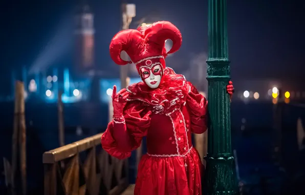 Mask, Italy, costume, Venice, carnival, Harlequin