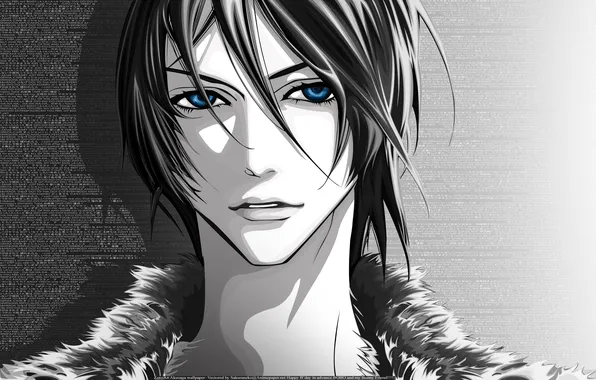 Guy, manga, akusaga, the moon anno