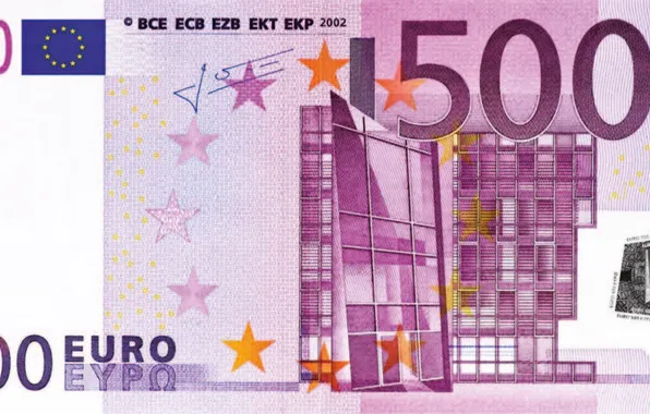 Picture money, Euro, currency, bill