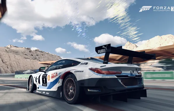 HDR, BMW, Motorsport, Game, GTE, FM7, UHD, Forza Motorsport 7