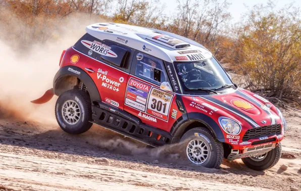 Sand, Red, Mini, Dust, Sport, Speed, Race, Rally