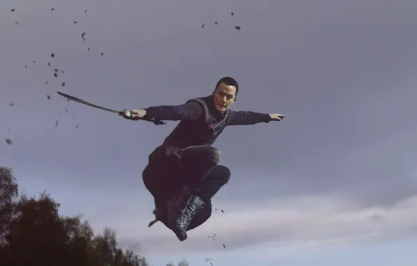 AMC, tv series, Netflix, Into the Badlands