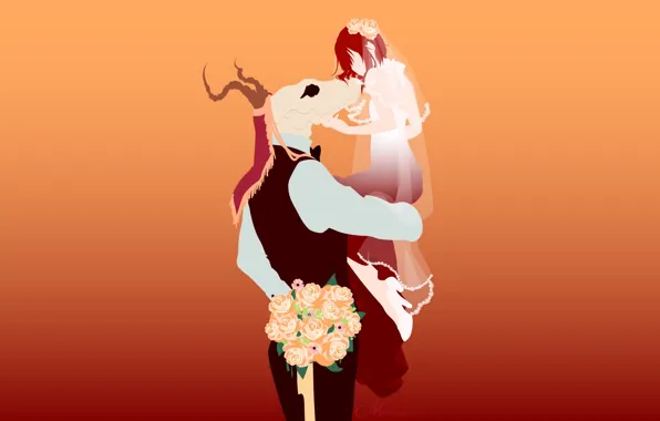 Fascinator, Mahou Tsukai no Yome, Bride of the sorcerer, Chise