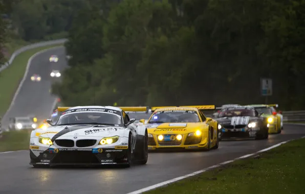 Picture machine, race, Race Start, N24