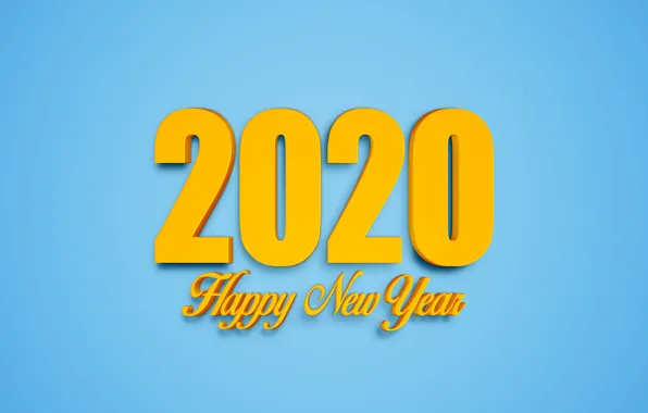 Background, holiday, New year, New Year, 2020