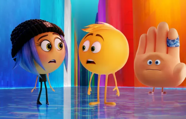 Picture hand, animated film, animated movie, The Emoji Movie, Emoji