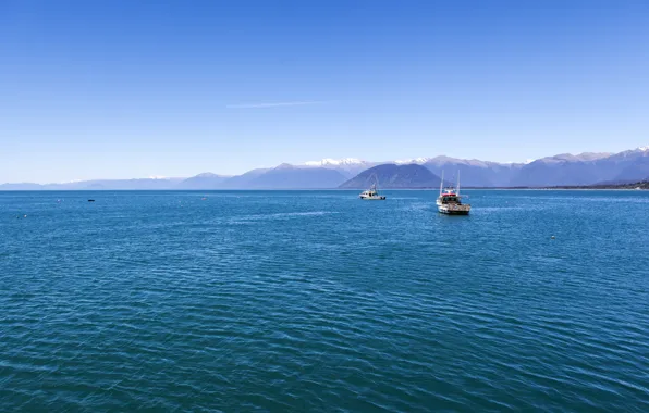 Picture sea, water, landscape, the ocean