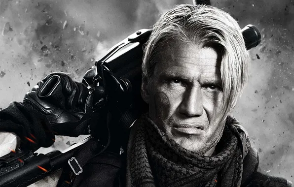 Picture actor, action, The expendables 2, Dolph Lundgren, Dolph Lundgren, The expendables 2