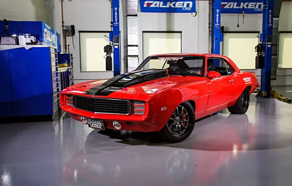 Chevrolet, 1969, Camaro, Performance, Wheels, Forgeline, GZ3, Speed tech