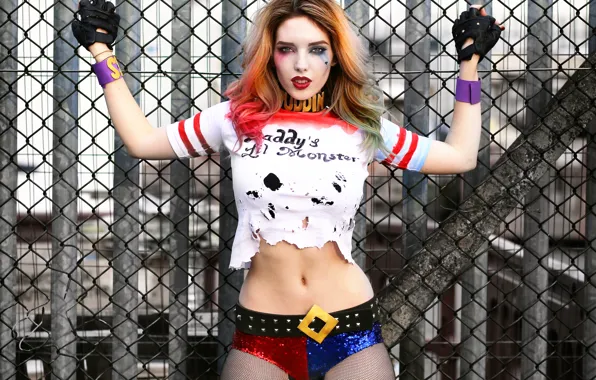 Picture Hannah, Harley Quinn, Cosplay, modelling shoot